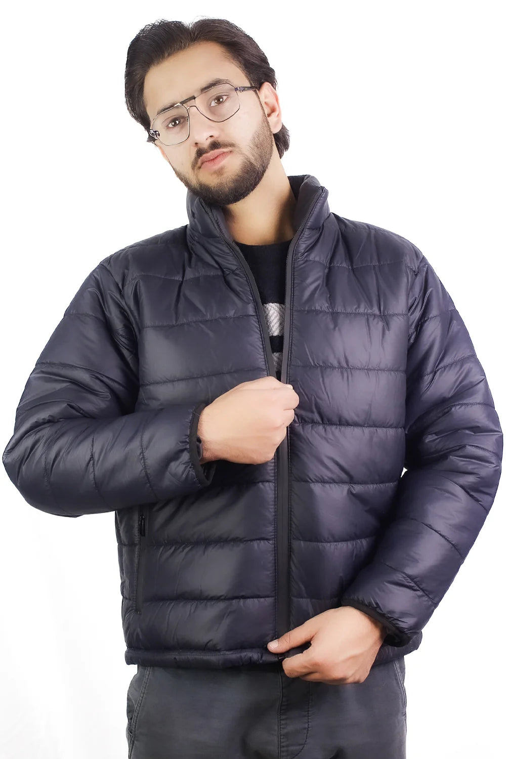 Short Puffer Jacket – Lightweight Winter Fit