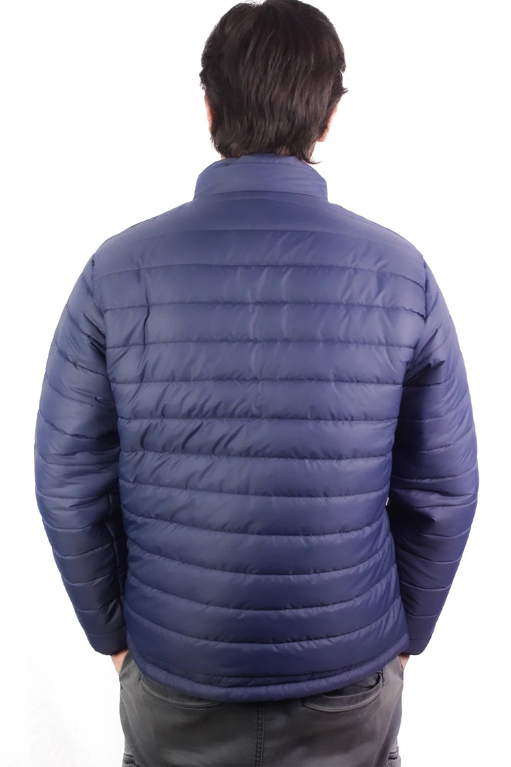 Short Puffer Jacket – Lightweight Winter Fit