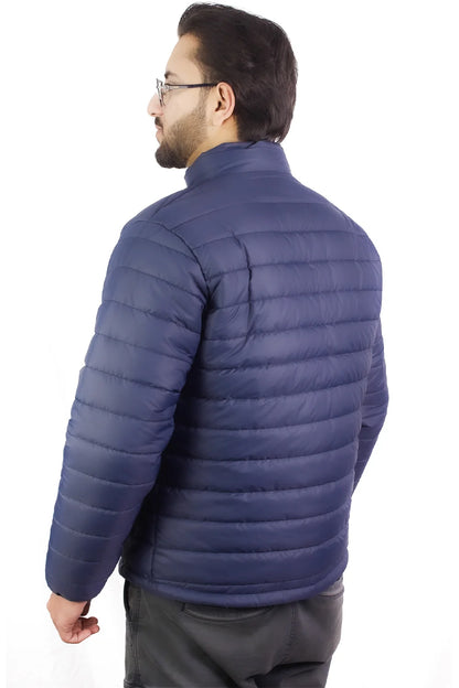 Short Puffer Jacket – Lightweight Winter Fit