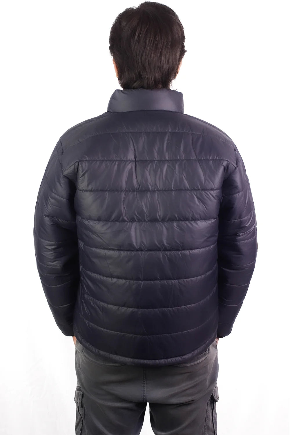 Short Puffer Jacket – Lightweight Winter Fit