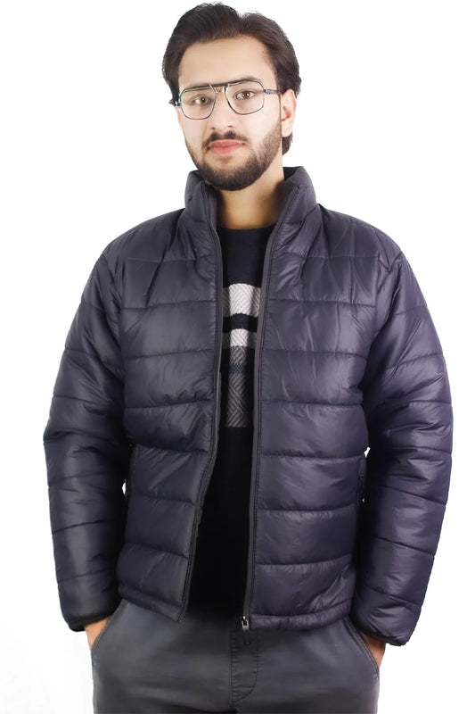 Short Puffer Jacket – Lightweight Winter Fit