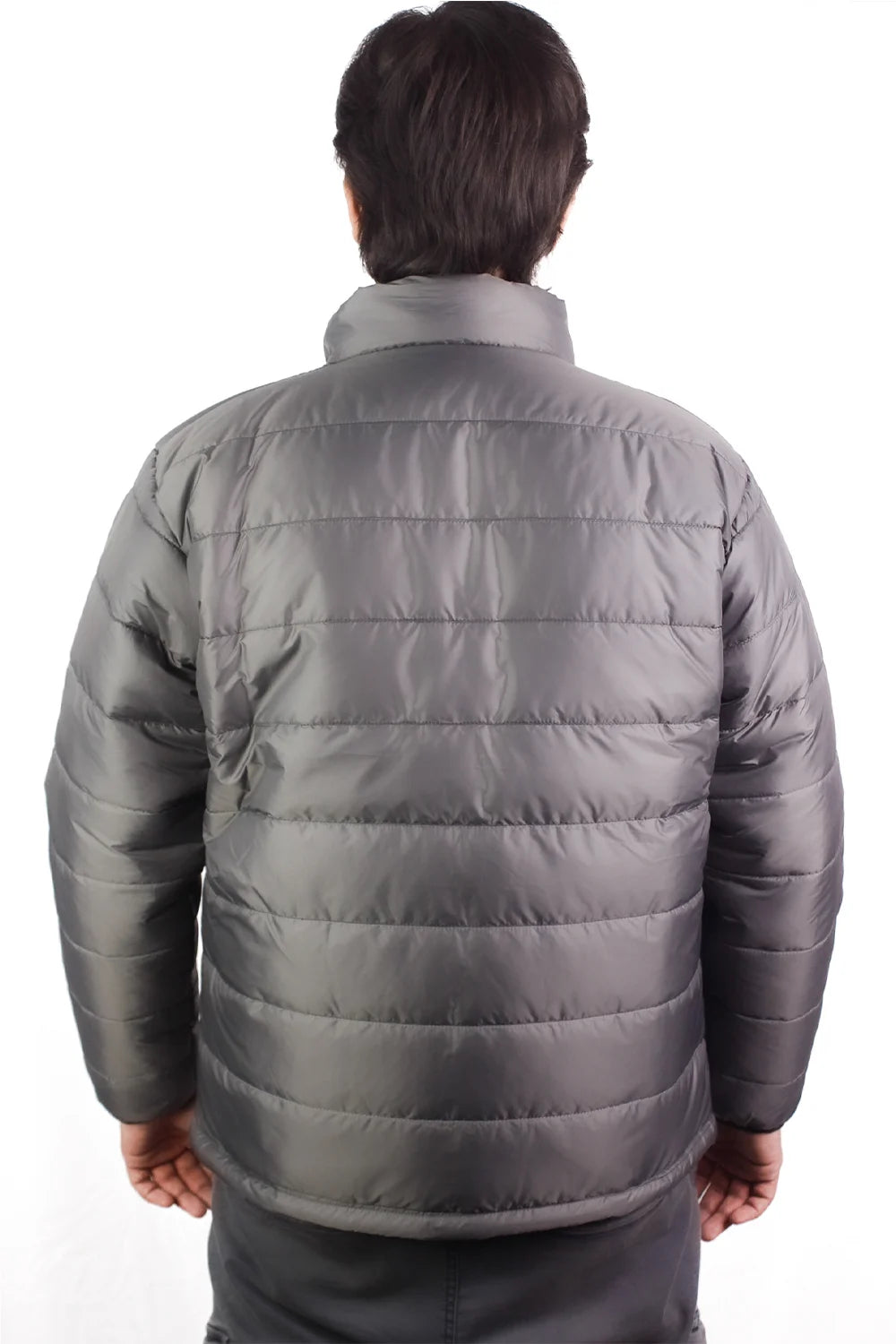 Short Puffer Jacket – Lightweight Winter Fit