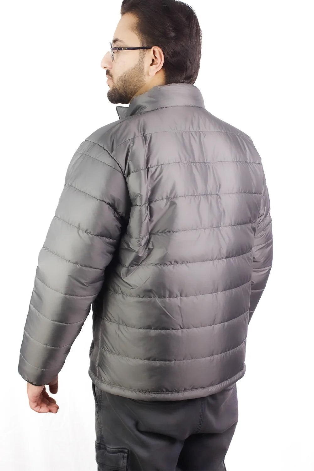 Short Puffer Jacket – Lightweight Winter Fit