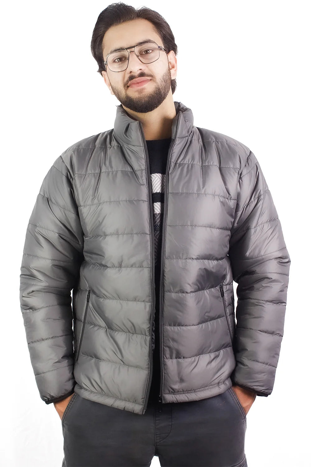 Short Puffer Jacket – Lightweight Winter Fit