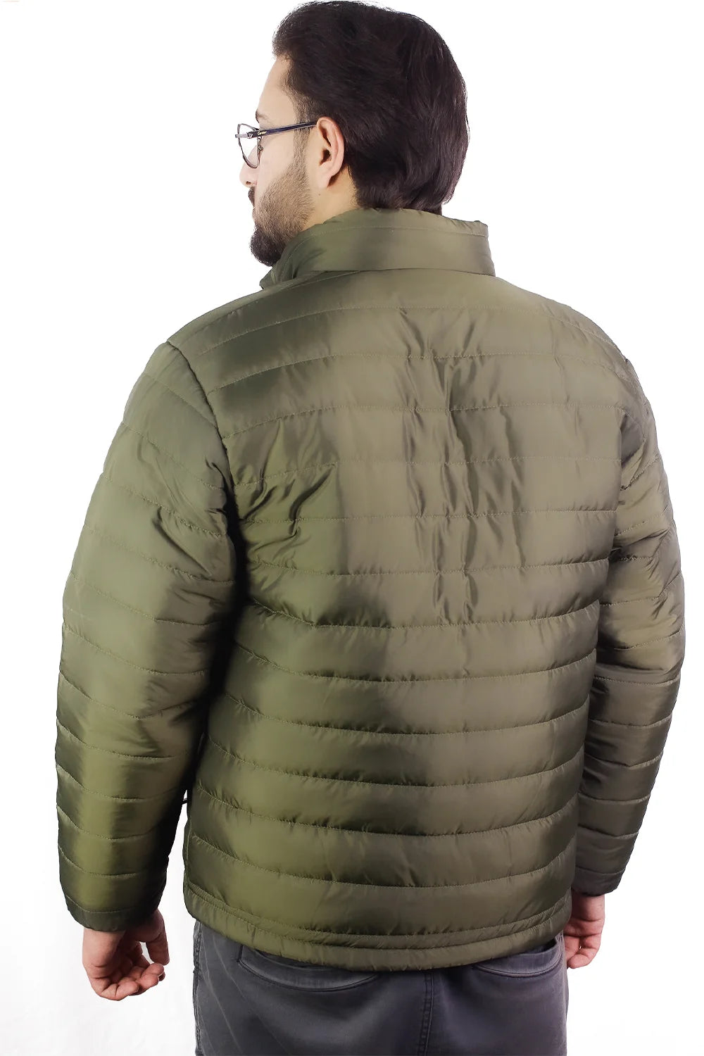 Short Puffer Jacket – Lightweight Winter Fit