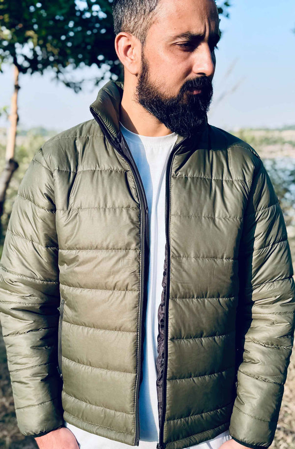 Short Puffer Jacket – Lightweight Winter Fit