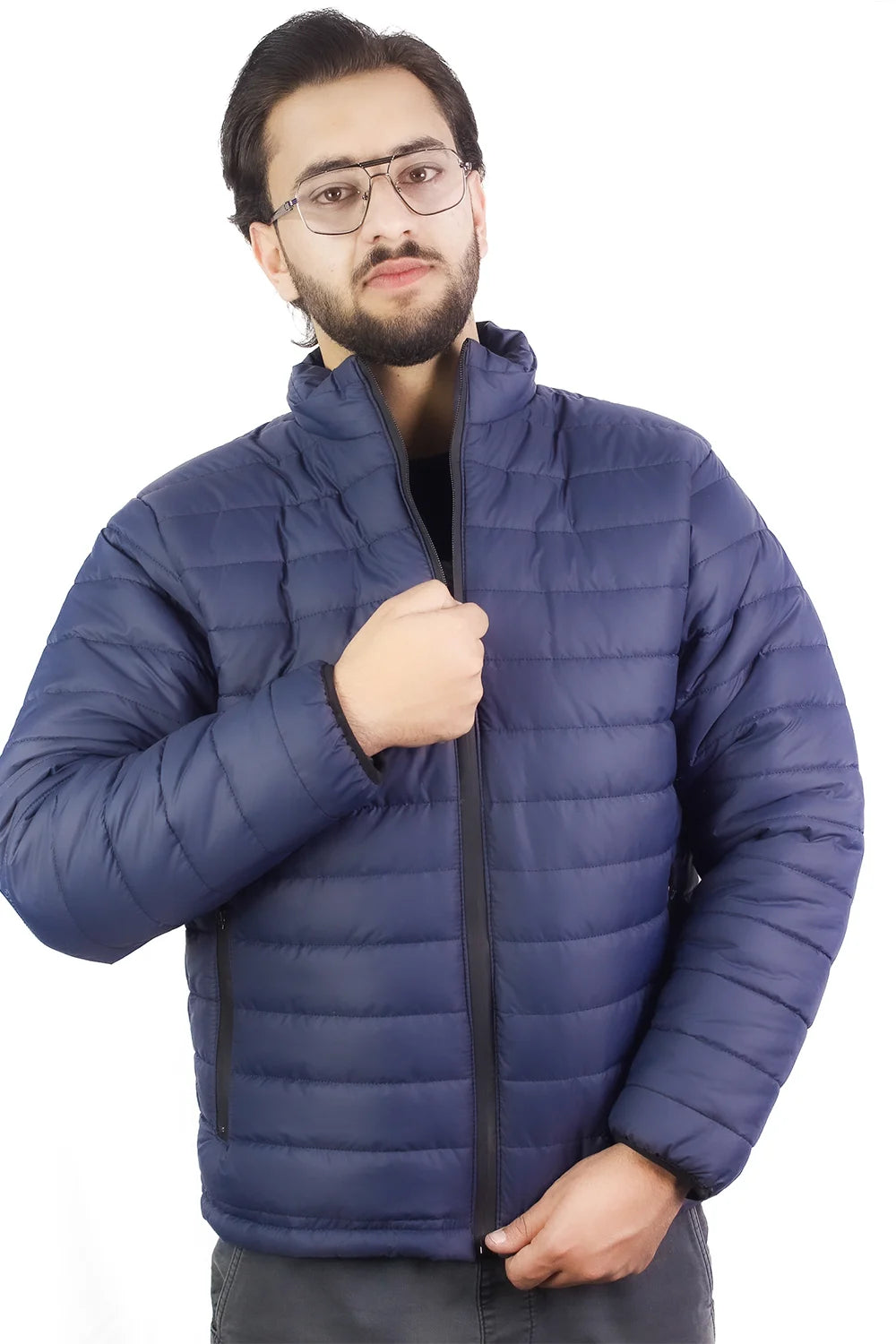 Short Puffer Jacket – Lightweight Winter Fit