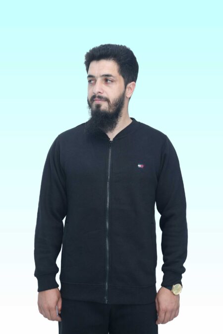 Men Ban Zipper Tracksuit