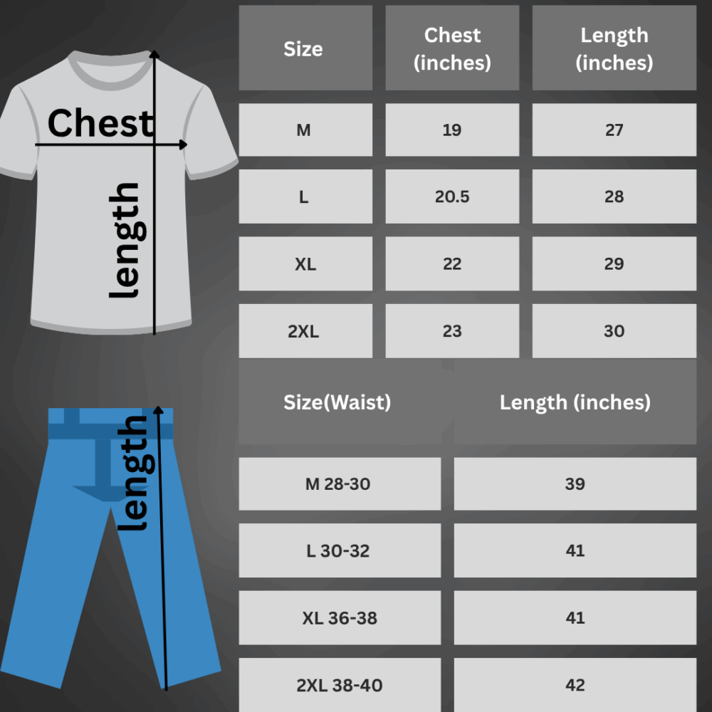Men Ban Zipper Tracksuit - Image 3
